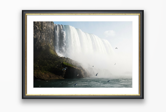 Wall Art - "Welcome to Niagara Falls" by Orion Phillips II