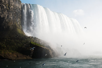 Wall Art - "Welcome to Niagara Falls" by Orion Phillips II